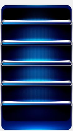 an abstract blue background with horizontal lines