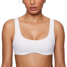 PRICES MAY VARY. Natrelax Collection - Crafted from soft and elastic fabrics, offering a second-skin feel and a smoothing effect, ensuring ultimate comfort Double-layer body contouring fabric and encased underwire provides greater support Curved hem hugs your curves for a stylish look Unlined pullover design for effortless style Designed to retain its shape all day long, wear after wear Suitable for yoga, sleep, pilates, fitness, low impact exercise and everyday wear Create a stylish and sporty White Bra With Built-in Support And Micro-elastic Fit, Seamless Stretch Sports Bra With Wide Straps, Solid Color Push-up Sports Bra With Seamless Construction, Sports Bra With Micro-elastic Fit And Soft Touch, Sports Bra With Soft Touch Stretch, Sports Bra With Soft Touch And Micro-elastic Fit, Soft Touch Sports Bra With Stretch, Sports Bra With Micro-elastic Soft Touch, High Stretch Seamless Sports Bra With Wide Straps