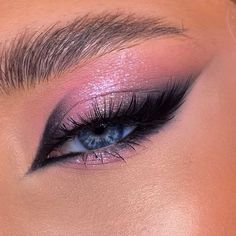 Shimmer Eye Makeup, Prom Eye Makeup, Eye Makeup Pictures, Pinterest Makeup, Makijaż Smokey Eye, Dope Makeup, Makeup Eye Looks