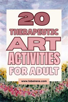 | therapeutic art activities | expressing feelings through art | creative arts therapy activities | activities for art therapy | art therapy activities | art therapy activities for anxiety | art therapy exercises | therapeutic activity ideas | therapeutic activities for adults | therapeutic art | therapeutic activities for mental health |tobeirene.com Group Art Therapy Projects, Alzheimers Art Projects, Recovery Art Activities, Therapeutic Group Activities For Adults, Therapy Ideas For Adults, Group Art Therapy Activities, Art Activities For Adults, Art Therapy Activities Printables, Expressive Art Therapy Activities