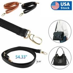 54" Replacement Purse Leather Strap Handle Shoulder Crossbody Handbag Bag Belt | BUY IT NOW ONLY ON EBAY! | #54 #Replacement #Purse #Leather #Strap #Handle #Shoulder #Crossbody #Handbag #Bag #Belt On-the-go Satchel Bag With Long Strap, Trendy Long Strap Bag For On-the-go, Faux Leather Satchel Shoulder Bag, Leather Crossbody Bags As Fashion Accessory, Casual Crossbody Shoulder Strap With Detachable Feature, Handheld Faux Leather Bags With Adjustable Strap, Trendy Faux Leather Satchel Fashion Accessory, Trendy Detachable Handle Bag Strap For Daily Use, Trendy Bag Strap With Detachable Handle For Daily Use