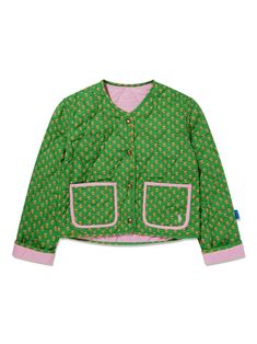 Ralph Lauren Kids Reversible Quilted Jacket - Farfetch Polo Ralph Lauren Kids, Ralph Lauren Kids, Quilt Jacket, Reversible Quilt, Quilted Jacket, Kids Jacket, Diy Clothes, Polo Ralph, Polo Ralph Lauren