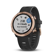 GPS Running Watch With Garmin Pay Contactless Payments 🏋️ Best Offer - Ultimate Fitness and Rest Shop Touch Screen Car Stereo, Music Storage, Wellness Tracker, For You Song, Rose Gold Watches, Heart Rate Monitor, Gps Navigation