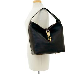 Soft and Chic     The Logo Lock Shoulder Bag owes its soft, slouchy shape and understated style to natural Florentine leather. A gold plated closure keeps contents secure, a wide shoulder strap guarantees comfort and a roomy interior provides great storage space. Both casual and chic, this bag will take you from workday lunches to Sunday brunches with ease. Elegant Hobo Bag With Gold-tone Hardware For Travel, Elegant Travel Hobo Bag With Gold-tone Hardware, Versatile Formal Hobo Bag With Gold-tone Hardware, Elegant Hobo Bag With Metal Hardware For Everyday, Luxury Hobo Bag With Brass Hardware For Daily Use, Elegant Shoulder Bag With Brass Hardware For Daily Use, Rectangular Bags With Gold Clasp For Everyday Use, Elegant Hobo Bag With Metal Hardware For Travel, Gold Hobo Bag With Gold-tone Hardware For Daily Use