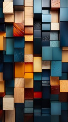 A close up of a bunch of wooden blocks. Generative AI image. royalty free stock photos Yellow Design, Phone Screen Wallpaper, Cellphone Wallpaper Backgrounds, Cool Backgrounds, Cellphone Wallpaper, Screen Wallpaper, Phone Screen, Free Stock Photos