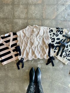 Cozy up in style with our fabulous collection of sweaters at Adeline Boutique! From chunky knits to sleek cardigans, we have the perfect options for every occasion. These sweaters are designed to keep you warm while making a chic statement. Layer them over your favorite tops or pair them with skirts for a trendy look. Chunky Knits, Date Dresses, Misty Rose