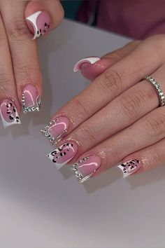 Cheetah Nails Short, Baddies Nails, Italy Nails, Short Acrylics, Acrylic Toes, Cheetah Nails, Halloween Acrylic Nails, Acrylic Nail Set