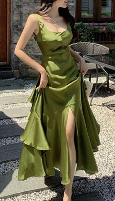 Prom Dress Green, Green Maxi Dress, Floor Length Prom Dresses, Green Maxi, Green Prom Dress, Maxi Dress Green