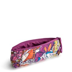 Organize your writing essentials in style with our Pencil Pouch. Designed for practicality and convenience, this sleek pouch keeps your pens, pencils, erasers and other stationery items neatly organized and easily accessible. Whether you're at school, work or on the go, our Pencil Pouch is the perfect accessory to keep your writing tools in order. With its compact size and versatile design, it fits seamlessly into your bag or backpack, ensuring you're always prepared to jot down notes or sketch White Pencil Cosmetic Bag For Travel, Trendy Everyday Use Stationery, White Pencil Case For Travel, Trendy Travel Stationery With Pen Slots, Trendy Everyday Pencil Case With Pen Slots, Trendy Pencil Cosmetic Bag For Everyday Use, Travel Stationery Pouch With Pen Holders, Functional Pencil Case With Pen Slots As Gift, Casual Pencil Case For Daily Use