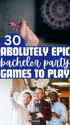 bachelor party games Bachelor Games For Men, Bachelor Party Ideas For Guys Games, Bachelor Party Games For Men, Gay Bachelor Party Ideas, Bachelor Party Men