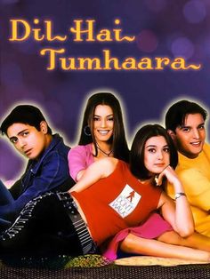 the poster for dil hai tumhaara