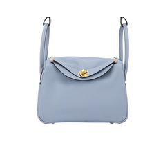 1:1 Replica Bags   Dimensions: 26 cm / 10.2 inches    This Product Is Of The Best Quality.  The Production Time Is 3-5 Working Days.  Includes Box, Dust Bag, Care Manual, Booklet, Card, Bill Of Sale…  No scarf and no pony attached Hermes Lindy, Bill Of Sale, Dust Bag, Leather, Blue