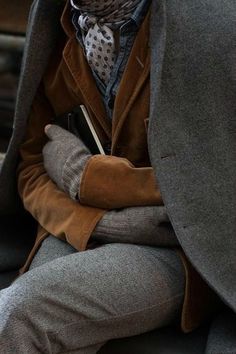 The Sartorialist, Hobo Chic, Looks Chic, Country Outfits, Suede Jacket, Looks Style, British Style, Aesthetic Clothes