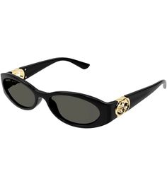 From Gucci&#x2C; these women's sunglasses feature:Injection frameOval shapeSolid lensNot Rx ableNon-polarizedApprox. 54mm lens- 16mm bridge- 135mm templeImported. Gucci Sunglasses For Women, Clothes Png Sunglasses, Popular Sunglasses Macy's, Gold Luxury Sunglasses, Luxury Designer Sunglasses, Luxury Black Sunglasses, Luxury Gold Sunglasses, Gucci Sunglasses Star, Gucci Sunglasses Women 2022