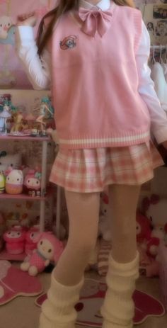 Melody Outfit, Sanrio Outfits, Lit Outfits, Soft Clothes