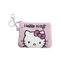 Keep your essentials close with the Sanrio Hello Kitty Key Chain Coin Wallet, a charming and practical accessory featuring the iconic Hello Kitty design. This compact coin wallet is perfect for storing coins, cash, keys, or other small items securely. Crafted from durable materials with Hello Kitty's cheerful face and vibrant colors, it adds a touch of cuteness to your everyday carry. The wallet includes a secure zipper closure to keep your belongings safe and organized. With a convenient key chain attachment, you can easily attach it to your keys, bag, or backpack for easy access. Ideal for Hello Kitty enthusiasts of all ages, the Sanrio Hello Kitty Key Chain Coin Wallet combines functionality with adorable Sanrio charm, making it a delightful addition to your accessories or a thoughtful Hello Kitty Design, Coin Wallet, Charm Making, Christmas 2024, Everyday Carry, Small Items, Easy Access, Key Chain, Thoughtful Gifts