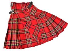 Red Tartan Kilt Made by Black Premium EMP Material - 80% acrylic, 20% wool Closure - clasps, buckles Medium length Label size - M Men /size can be adjusted thanks to the buckles on the sides/ Measurements - waist 34'' up to 38''/ 86cm up to 97cm length 24''/61cm Very good condition Red Scottish Style Fitted Bottoms, Red Tartan Fitted Bottoms, Red Tartan Skirt, Stylish Knitwear, Kilt Skirt, Sleeveless Linen Dress, Tartan Skirt, Scottish Kilts, Tartan Kilt