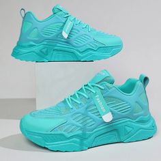 Turquoise Fashion Sneakers Trendy Blue Sports Sneakers, Trendy Light Blue Sneakers For Spring, Sporty Blue Summer Sneakers, Sporty Turquoise Lace-up Sneakers, Turquoise Lace-up Sports Sneakers, Turquoise Lace-up Sporty Sneakers, Trendy Light Blue Sneakers For Summer, Trendy Light Blue Summer Sneakers, Blue Sports Sneakers For Spring