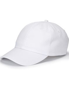 Pinnacle Cap - WHITE - OS | Adams Pinnacle Cap in White | Cotton Cap White, Mesh Cap, Head Shapes, White Stone, Hook And Loop, Hall Of Fame, Wholesale Clothing, White Cotton, Accessories Design