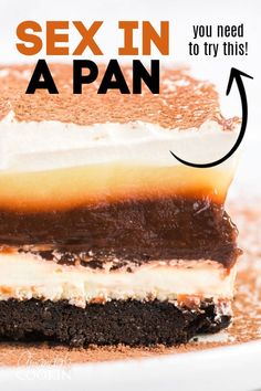 No Bake Chocolate Lasagna Recipe, Chocolate Lasagna Recipe, Coconut Dessert, Chocolate Lasagna, Quick Dessert Recipes, Dessert Simple, Food Stamps, Pudding Desserts