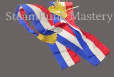 I6/2  Hand made  Gold   sash  and hand woven tassels  This Sash has lots of details please refer to photos. One Size Available it's full adult size to fit all.  Thank you for looking Lingot D'or, Gold Sash, Waist Sash, Light Purple, Hand Woven, Caps Hats, Accessories Hats, Tassels, Hand Weaving