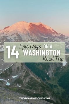 Hit the road for an unforgettable Washington Road Trip, seamlessly blending the beauty of Washington State with the charm of neighboring Oregon. Whether you're exploring iconic landmarks, indulging in local flavors, or simply enjoying the journey, our road trip ideas promise an experience that's as enriching as it is adventurous. Pack your bags, fuel up the car, and get ready to create lifelong memories on this epic journey through the Pacific Northwest! Washington Road Trip, Pacific Northwest Travel, Washington State Travel, Road Trip Places, Cascade National Park, Washington Travel, North Cascades National Park, National Park Road Trip, Us Road Trip