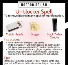 Luciferian Witchcraft, Hoodoo Delish, Hearth Witch, Wicca Recipes, Spiritual Tips, Spells That Actually Work, Candle Magic Spells