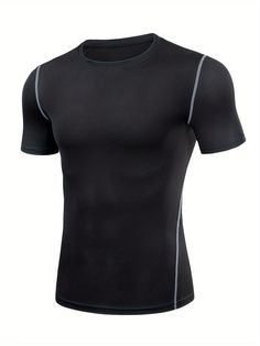 Introducing the latest in athletic wear, our 3Pack Mens Athletic Tshirts are designed for performance and comfort. Whether you're hitting the gym, going for a run, or just lounging around, these breathable and stretchy short sleeve shirts are perfect for any activity. Here are 5 benefits of our Athletic Tshirts: Made with high-quality polyester material for maximum durability keyword Designed with a high stretch fabric for ultimate comfort and flexibility throughout your workout keyword Features a crew neck collar for a classic sporty look keyword Suitable for all seasons, making it a versatile addition to your wardrobe keyword Easy to care for with hand wash or professional dry clean instructions keyword Don't settle for anything less than the best when it comes to your athletic wear. Upg Sporty Dri-fit T-shirt For Workout, Moisture-wicking Snug Fit Short Sleeve T-shirt, Fitted Breathable T-shirt For Gym, Sporty Dri-fit T-shirt For Gym, High Stretch Athleisure T-shirt For Sports, Fitted Black Athleisure T-shirt, Black Breathable Dri-fit T-shirt, Fitted Black T-shirt For Sports Season, Black Fitted Dri-fit T-shirt