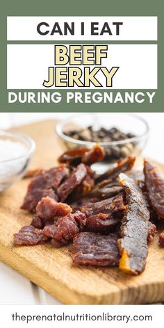 Are you craving beef jerky during your pregnancy? It's time to dig up the facts and unpack the pros and cons of this popular snack! In this article, we'll explore everything you need to know about whether beef jerky is a safe treat to satisfy those pregnancy cravings. #beefjerky #pregnancy