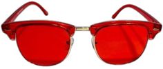 Red Rimless Sunglasses For Party, Red Retro Sunglasses With Mirrored Lenses, Retro Red Sunglasses With Mirrored Lenses, Vintage Red Sunglasses With Mirrored Lenses, Red Sunglasses For Beach In Spring, Red Sunglasses For Spring Beach Occasions, Red Retro Sunglasses For Beach, Red Retro Sunglasses For Summer, Red Tinted Sunglasses For Party