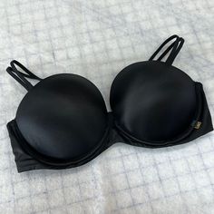 34c Victoria’s Secret Very Sexy Strapless/ Multi Way Bra. Can Be Worn Five Different Ways, See Information In Photo. Smooth Black New With Tags Victoria's Secret Padded Party Bra, Victoria's Secret Seamless Push-up Bra, Partially Lined Low-cut Black Bra, Black Low-cut Partially Lined Bra, Black Partially Lined Low-cut Bra, Push-up Bra With Padded Cups For Night Out, Black Stretch Push-up Bra, Victoria's Secret Solid Bra With Padded Cups, Victoria's Secret Solid Color Bra With Padded Cups