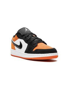 Supplied by a premier sneaker marketplace dealing with unworn, already sold out, in demand rarities. Each product is rigorously inspected by experienced experts guaranteeing authenticity. The Air Jordan 1 Low GS “Shattered Backboard" is the youth sizing of the popular colorway of the timeless Air Jordan 1 silhouette in low-top form. Released in 2015, the “Shattered Backboard" colorway of the Air Jordan 1 features an impressive backstory; in 1985, Michael Jordan, then a rookie with the Chicago Bu Fye Shoes, Jordans Low, Shattered Backboard, Nike Shoes Jordans, Jordan Air, Air Jordan Sneakers, High Sneakers, Hype Shoes, Retro Sneakers