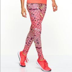 Orange-Black-Yellow Geometric Pattern Fitness Leggings. Premium Category, High Quality Material.Perfectly Breathable And Flexible.Very Comfortable And Long Lasting Product.Tight-Fitting. This Garment Contains Lycra Sport Fibre, Engineered To Provide Exceptional Recovery Power, Fit And Freedom Of Movement. Material: 82% Polyester, 18% Elastan Casual Tight Running Pants, Tight Casual Running Pants, Multicolor Compression Bottoms For Sports, Multicolor Stretch Bottoms For Workout, Multicolor Compression Sport Bottoms, Multicolor Stretch Workout Bottoms, Multicolor Sportswear Leggings For Workout, Multicolor Stretch Activewear For Running, Multicolor Activewear For Running