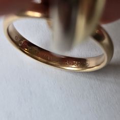 Bought In 2024! This Is The Classic/Medium Model, Band Width Is ~3.2mm. Trinity Ring, Medium Model, 18k White Gold (750/1000), 18k Rose Gold (750/1000), 18k Yellow Gold (750/1000). Excellent Condition. Original Box, Certificate And Receipt Are All Available Please Note Serial Number Is Blurred Jewelry Cartier, Trinity Ring, Cartier Jewelry, Womens Jewelry Rings, 18k Rose Gold, Red Gold, Cartier, Yellow White, Original Box