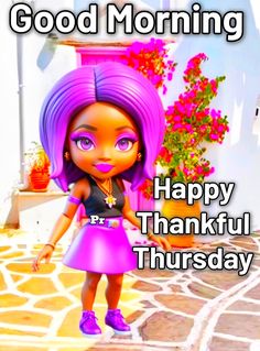 Black Animation, Christian Cartoons, Happy Thursday Quotes, Feeling Blessed, Good Afternoon