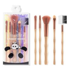 Beginner Makeup Tool Brush Set Beauty Makeup 5-piece Blush Eye Shadow Portable Set Makeup Brush 5PCS Features: Versatile Set: This beginner's makeup tool kit includes 5 brushes designed for effortless application of blush, eyeshadow. Compact and Portable: Perfectly sized for travel or everyday use, these brushes fits neatly into any makeup bag or purse. Good-Quality Bristles: Each brush features soft, synthetic bristles that are gentle on the skin while ensuring even and smoothly application of Applying Blush, Facial Skin Care Products, Essential Makeup Brushes, Blush Eyeshadow, Beginner Makeup, Makeup Brush Kit, Makeup Brush Set Professional, Professional Makeup Brushes, Makeup Tool