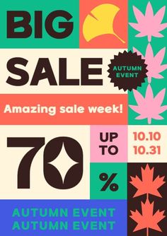 the big sale is on and it's time to get up to 70 % off