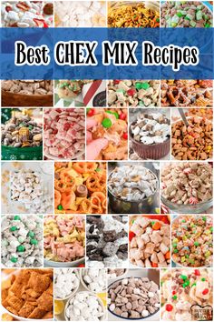 the best chex mix recipes