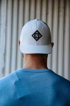 Special for all you Nashville locals, the Iconic Trucker is a stylish nod to the logo that we are known for! Features embroidered NASH curved above the snapback. Unisex Hard buckram. Structured Matching plastic snapback closure Matching undervisor, 8-row stitching on visor White Six-panel Fitted Hat For Outdoor, White Hat With Logo Patch For Baseball Season, White Dad Cap With Logo Patch, White Trucker Baseball Cap With Curved Visor, White Baseball Cap With Logo Patch For Baseball Season, White Fitted Baseball Cap With Logo Patch, White Trucker Hat With Curved Visor, White Dad Hat For Baseball Season With Curved Visor, White Baseball Season Hat