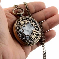 Steampunk Skeleton Gearing Pocket Watch – Steampunkstyler Steampunk Store, Steampunk Skeleton, Skeleton Pocket Watch, Steampunk Elements, Steampunk Pocket Watch, Victorian Gentleman, Steampunk Clock, Steampunk Watch, Antique Watch