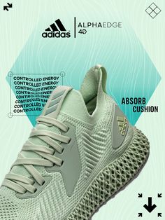 adidas Alphaedge poster design Adidas Wallpaper, Adidas Ad, Sneaker Posters, Poster Idea, Adidas Wallpapers, Shoes Ads, Adidas Nmd