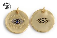 Brass Evil Eye Charm, Micro Pave Evil Eye charm,Round Eye Charm,findings,charm pendant,Sliver plated,DIY,Jewelry Making,16mmMaterial: BrassShape: roundSize: Width 18mm Quantity: 3 pcs / 5 pcs / 10 pcsSKUSliver: 2931010000212See all crystal quartz beads:https://www.etsy.com/shop/DIYbeads888/items?search_query=crystal+quartzSee all gemstone beads:https://www.etsy.com/shop/DIYbeads888?search_query=gemstoneUpgrade shipping:https://www.etsy.com/shop/DIYbeads888?search_query=upgrad+shipping◇Shop home: Handmade Gold Round Charms, Handmade Gold Spiritual Charms, Handmade Gold Symbolic Charms, Handmade Symbolic Gold Charms, Symbolic Handmade Gold Charms, Gold Round Charms For Jewelry Making, Plates Diy, Round Eyes, White Crystals