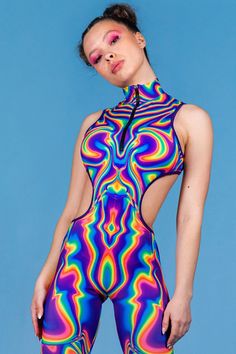 This Womens Catsuits item by DevilWalking has 145 favorites from Etsy shoppers. Ships from Bulgaria. Listed on 05 Jul, 2023 Rainbow Bodysuit, Rave Costume, Rave Outfits Edc, Woman In Suit, Outfit Festival, Bodysuit Costume, Edm Outfits, Rave Costumes, Celebrate Diversity