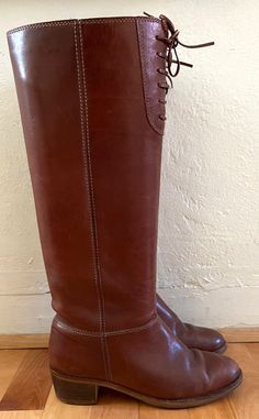 Check out The Wild Pair Tall Lace Up Riding Boots Brown Leather Brazilian Womens Size 5.5, the latest item I added on eBay! #eBay #eBaySeller Lace Up Riding Boots, Riding Boots Brown, Brown Riding Boots, Boots Brown, Brown Leather Boots, Brown Boots, Boot Shoes Women, The Wild, Riding Boots