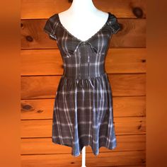 Nwot. Shein - Plaid Cottagecore Mini Dress. Never Been Worn. Size: Xs(2) 91% Polyester 9% Elastane Casual A-line Plaid Dress, Casual Fitted Plaid Dress, Fitted Cotton Plaid Dress Casual Style, Casual Cotton Plaid Dress With V-neck, Casual Plaid Cotton V-neck Dress, Plaid Fitted V-neck Mini Dress, Casual Lined Plaid Dress, Casual Plaid Lined Dress, Fitted V-neck Plaid Mini Dress