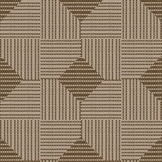 a brown and white pattern with small squares on it's sides, as well as an area for text