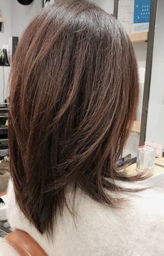 Layered Haircuts For Medium Hair, Shoulder Length Hair Cuts, Hair Affair