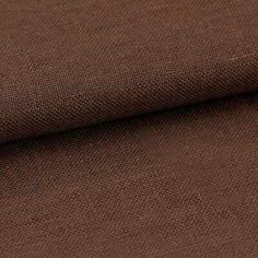 the fabric is brown in color