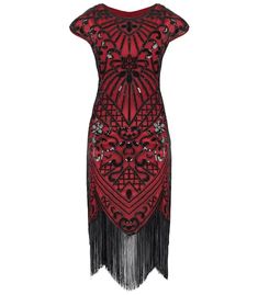 PRICES MAY VARY. High Quality Material-This elegant Great Gatsby-inspired dress for women is made from a blend of polyester and soft mesh fabric. Adorned with fringes, beads, and sequins, it combines comfort with a touch of glamour. Elegant Design-This 1920s cocktail dress showcases a round neckline and cap sleeves. The flowing fringes elegantly cascade past your knees, swaying with each movement to create a beautifully flattering silhouette. Versatile Elegance - Ideal for Great Gatsby-themed pa 1920s Party Dress, Gatsby Inspired Dress, 20s Costume, Rumba Dance, Great Gatsby Themed Party, Fringed Dress, 1920s Women, Gatsby Themed Party, Dress Sequin