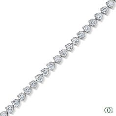 Expertly crafted for brilliance, this Luminous Tennis Bracelet features a sparkling 5 carat total weight of dazzling diamonds. Elevate any outfit with this elegant and timeless piece, perfect for any occasion. Made to shine and impress, it's a must-have for any jewelry collection. Platinum Diamond Bracelet With Round Cut Accents, Dazzling Diamond Bracelet With Diamond Accents, Elegant Diamond White Tennis Bracelet With Single Cut Diamonds, Elegant Brilliant Cut Lab Grown Diamond Bracelet, Elegant Brilliant Cut Lab-grown Diamond Bracelet, Formal Diamond White Tennis Bracelet With Diamond Accents, Elegant Lab Grown Diamond Tennis Bracelet, Elegant Lab Grown Diamond Bracelet With Diamond Accents, Classic Diamond Bracelet For Formal Occasions